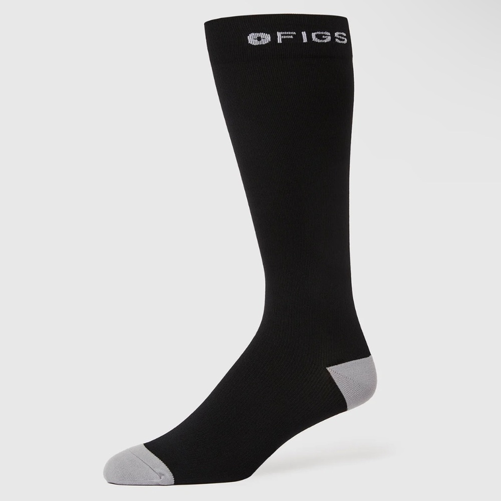 FIGS New Compression Socks JUST GO FOR IT, I THINK YOU SHOULD Black Gray Small